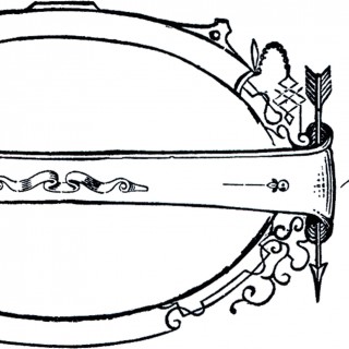 Vintage Arrow Drawing