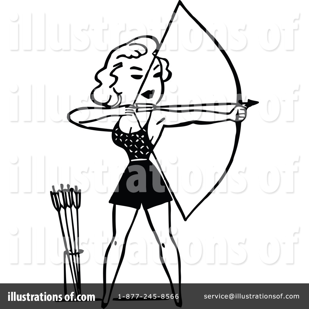 1024x1024 Archery Clipart