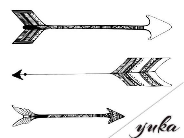 640x480 Arrows Clipart Vintage