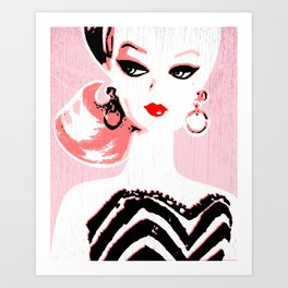 264x264 Barbie Art Prints