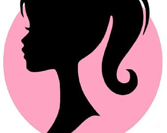 340x270 Barbie Stencil Etsy