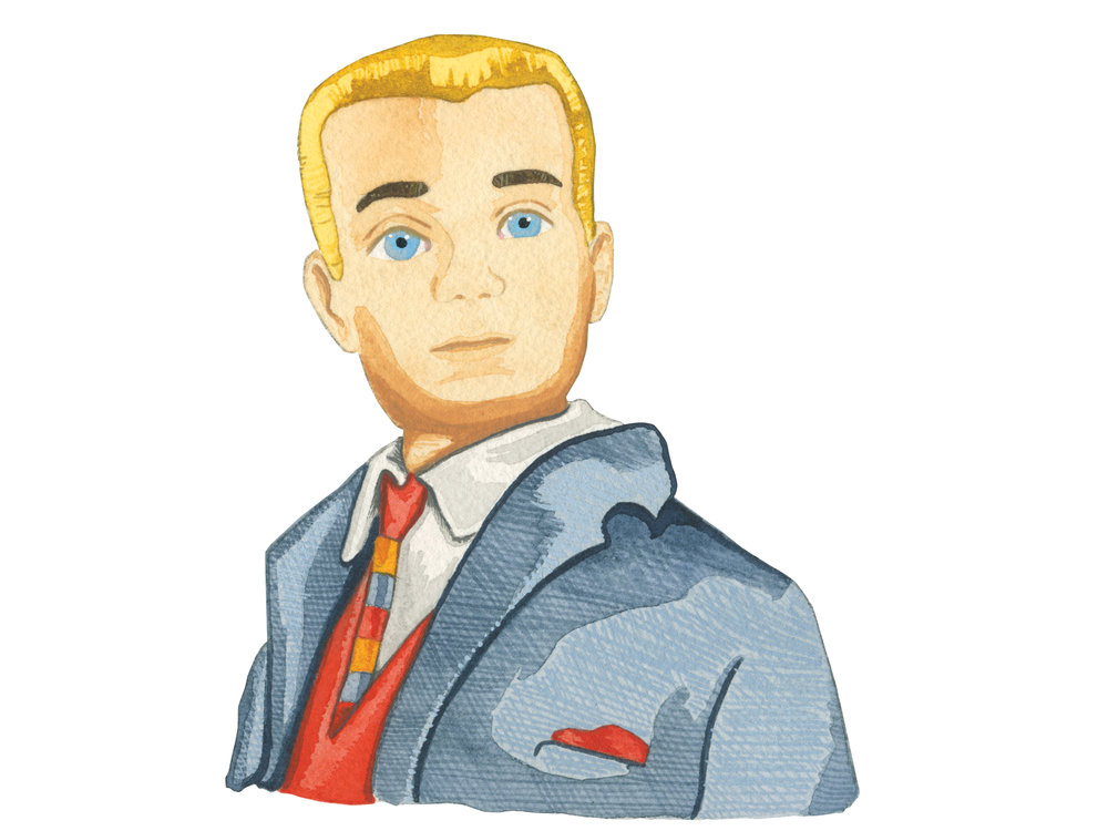 1000x750 vintage barbie cheryl oz artist + illustrator