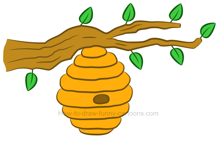 700x454 Huge Collection Of 'beehive Drawing' Download More Than Images
