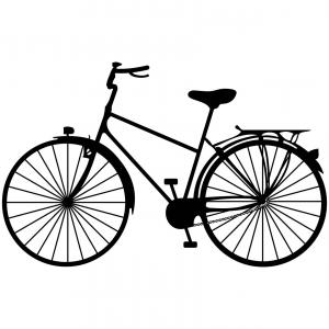 300x300 Penny Farthing Antique Vintage Bicycle Vector Soidergi