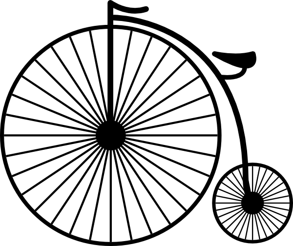 600x504 Vector Bike Vintage Transparent Png Clipart Free Download