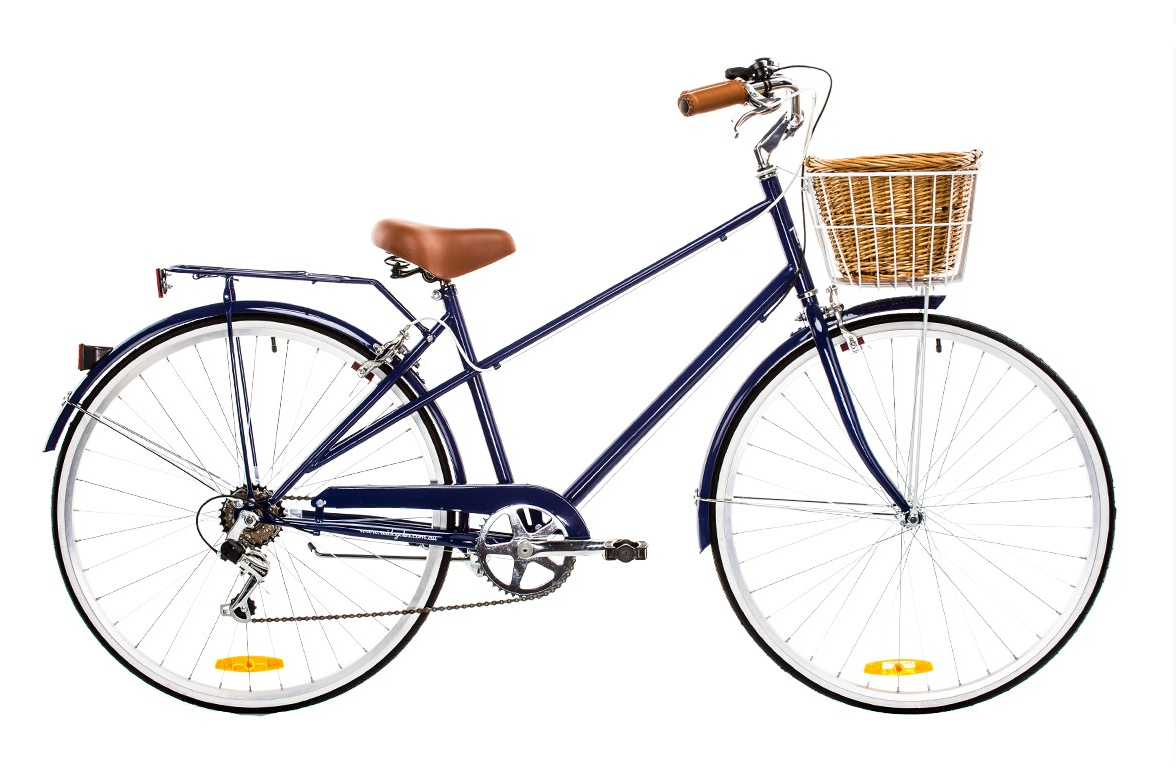 1176x775 Vintage Mixte Speed Bicycle Navy Blue Small Wedding Gift