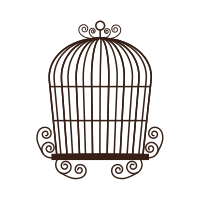 200x200 Collection Of Free Birdcage Drawing Easy Download On Ui Ex