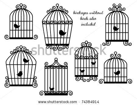 450x344 Huge Collection Of 'cage Drawing' Download More Than Images