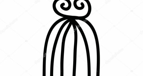 471x250 Parrot Cage Drawing Ornate Bird Broken Tumblr Birdcage Png Pencil