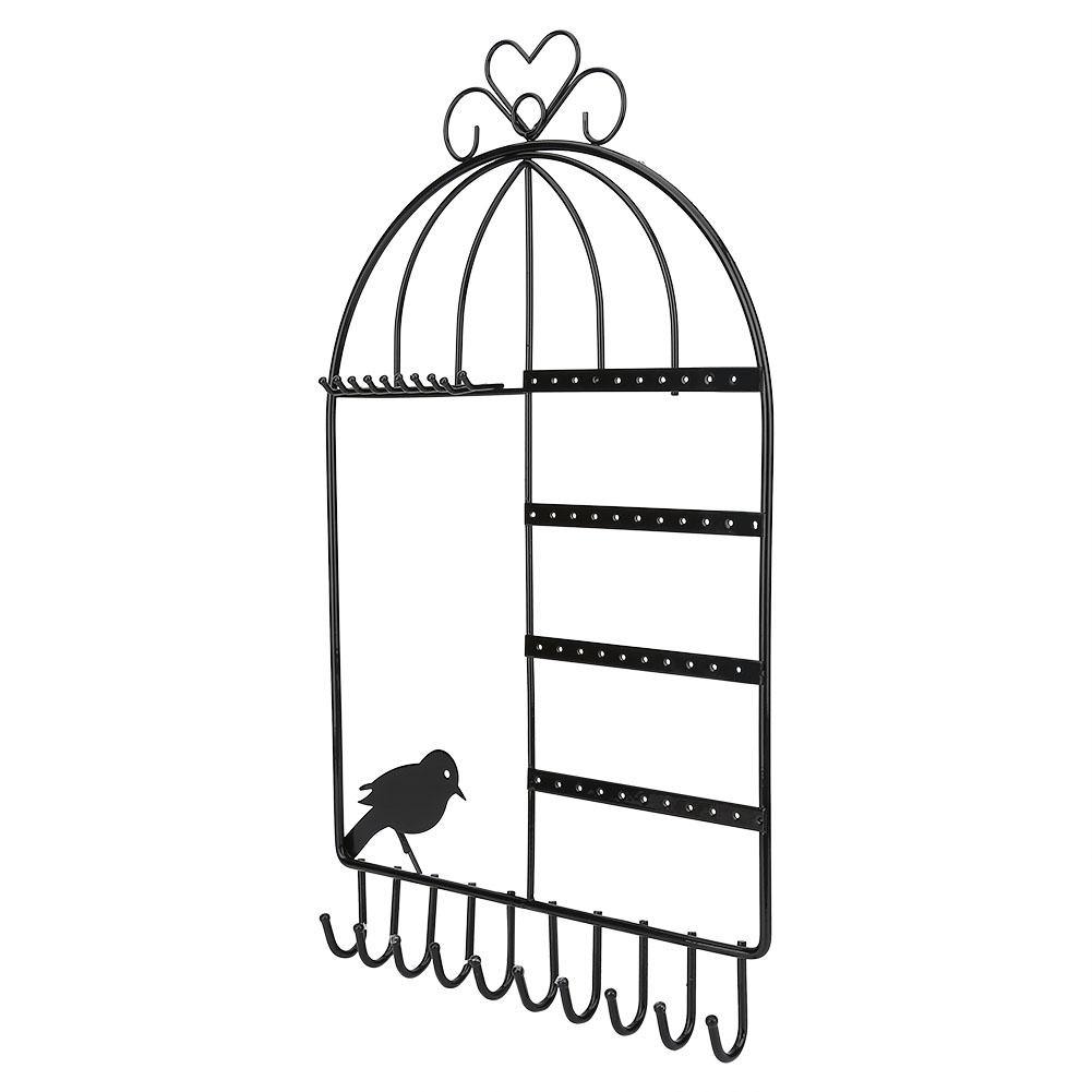 1001x1001 Vintage Style Jewelry Display Bird Cage Stand Exquisite Earring