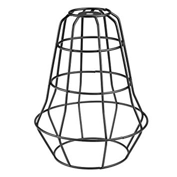 355x355 metal bulb guard lamp pendant light fixture holders