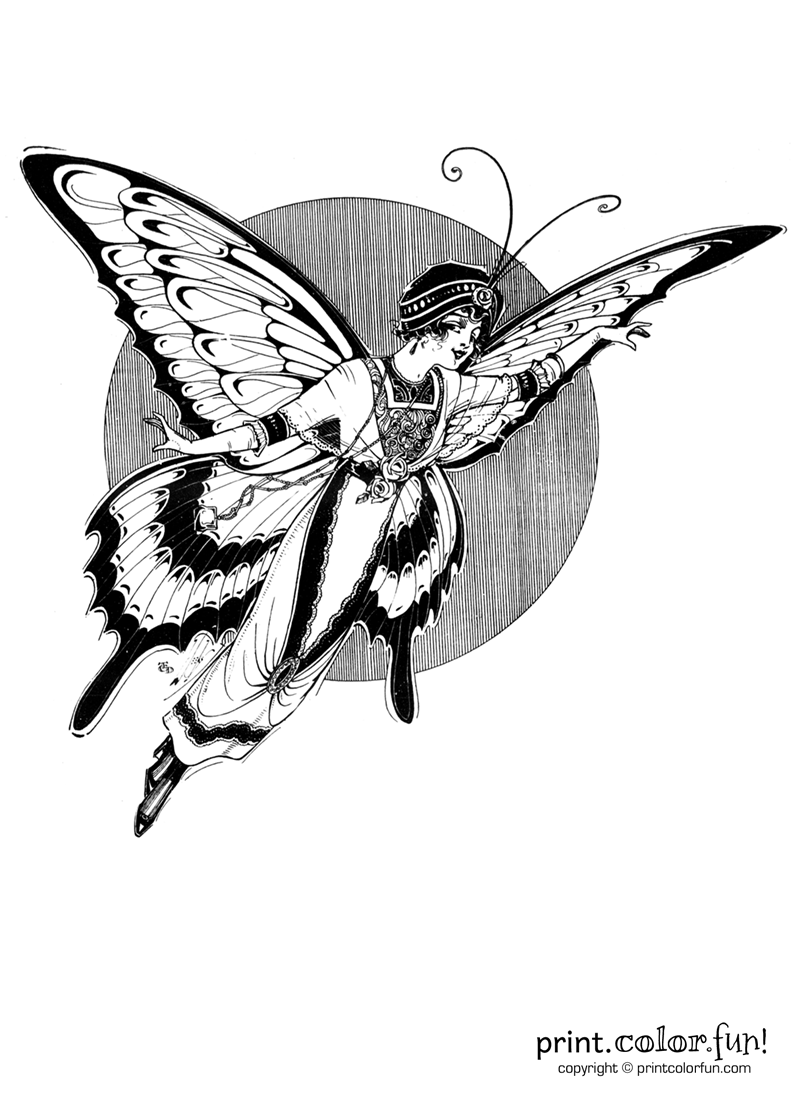 800x1100 Vintage Woman