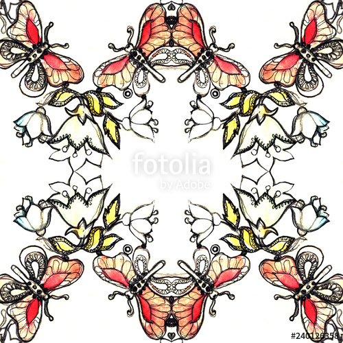 500x500 seamless watercolor background pattern watercolor jewelry