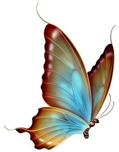 236x301 Vintage Butterfly Clip Art