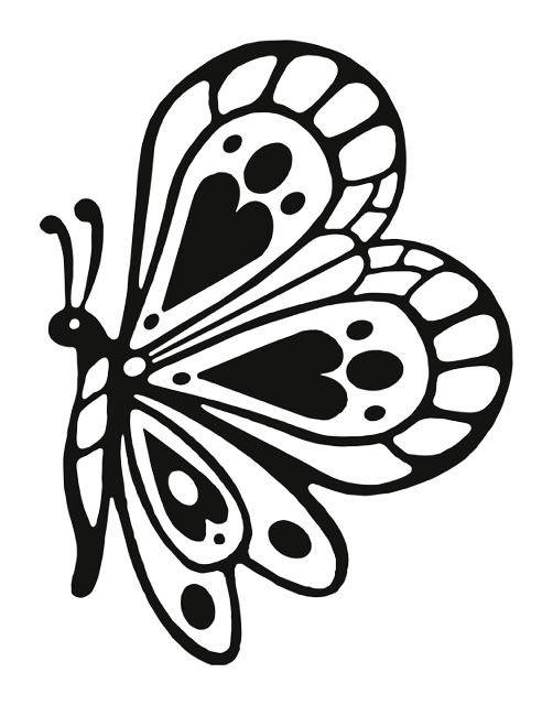 502x640 Butterflies Illustrations Unique Modern And Vintage Style Stock