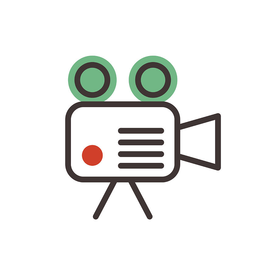 900x900 camera video optic objective retro equipment professional look