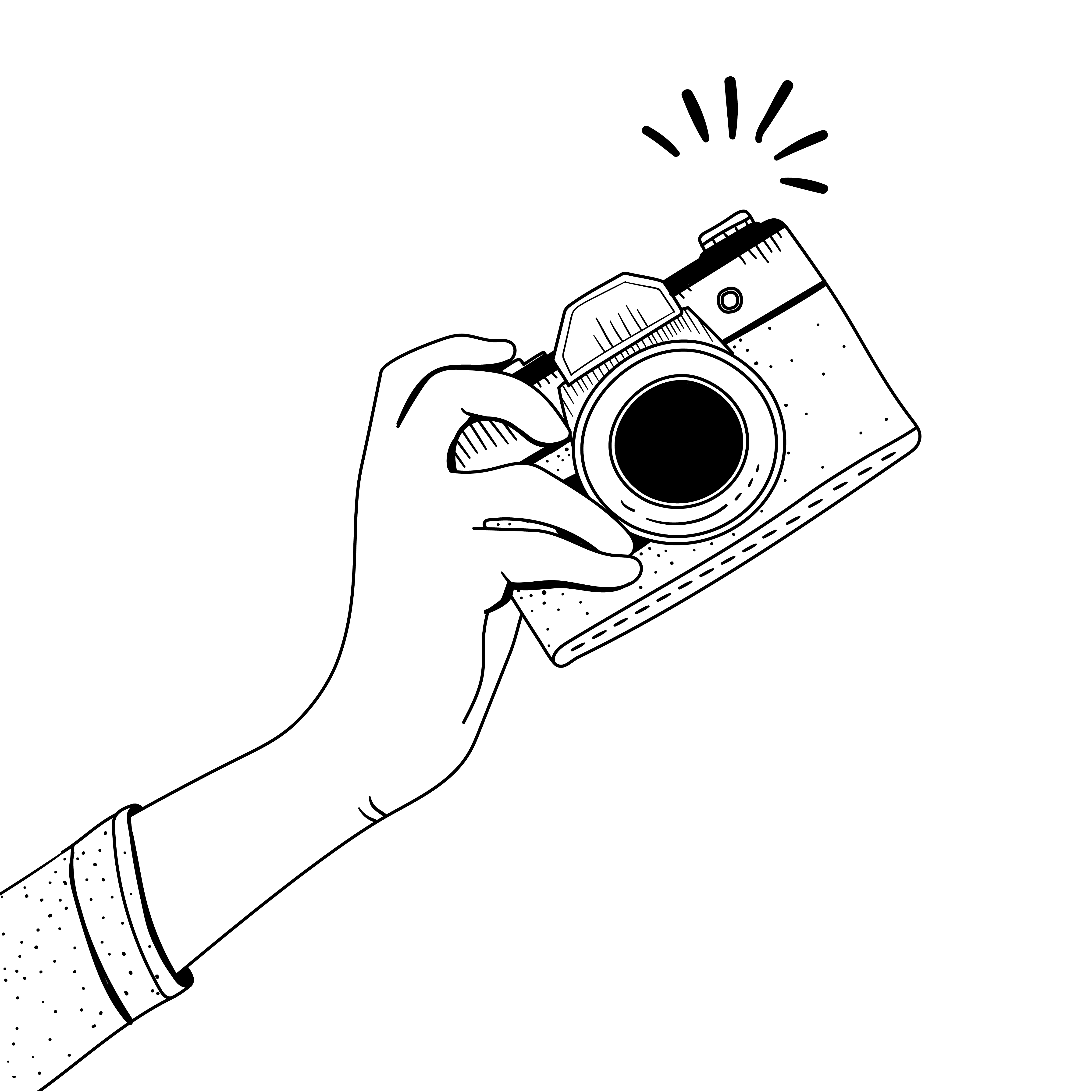 4675x4675 Vector Of Vintage Camera