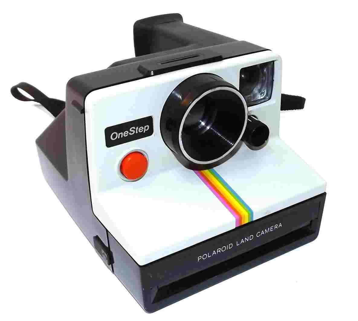 1185x1064 Vintage Polaroid Camera Drawing