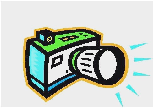 490x344 Camera Clipart Great Vintage Camera Drawing Mower Clipart