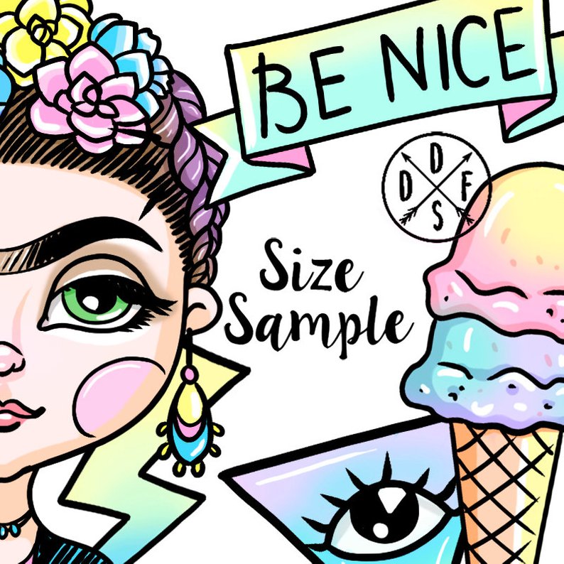 794x794 Frida Kahlo Tumblr Drawings Roller Skates Etsy