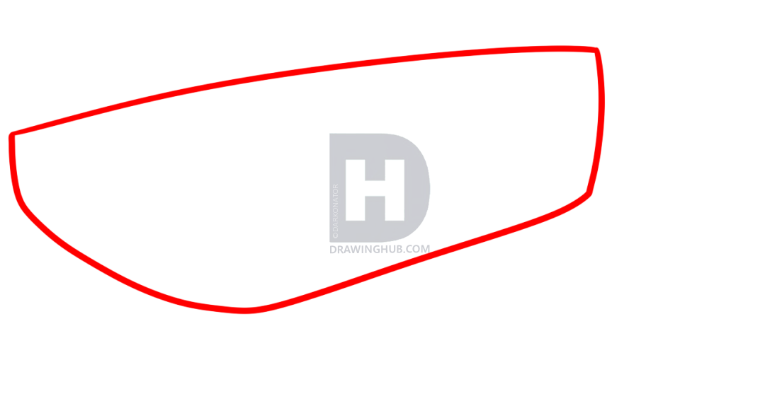 1080x567 How To Draw A Vintage Car, Step