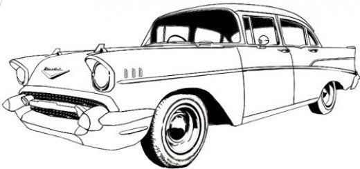 520x245 How To Draw Cars Easy Journal