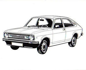 300x243 Morris Marina Original Black White Line Drawing Press Photograph