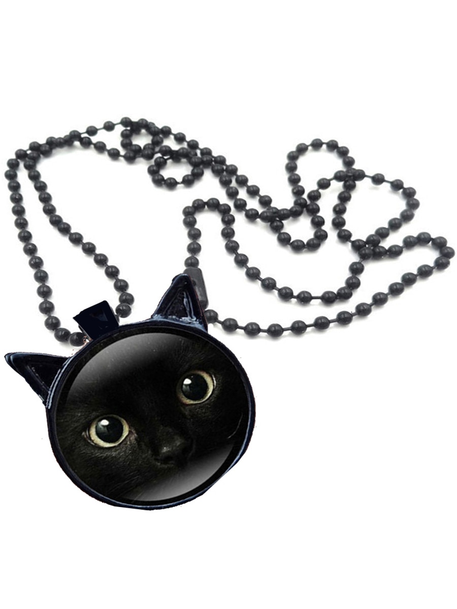900x1200 Buy Women's Fashion Necklace Chic Cute Cat Design Accessory
