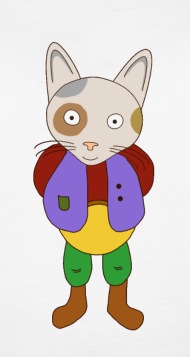 190x357 Cute Cat Fantasy Drawing Women's Vintage Sport T Shirt Spreadshirt