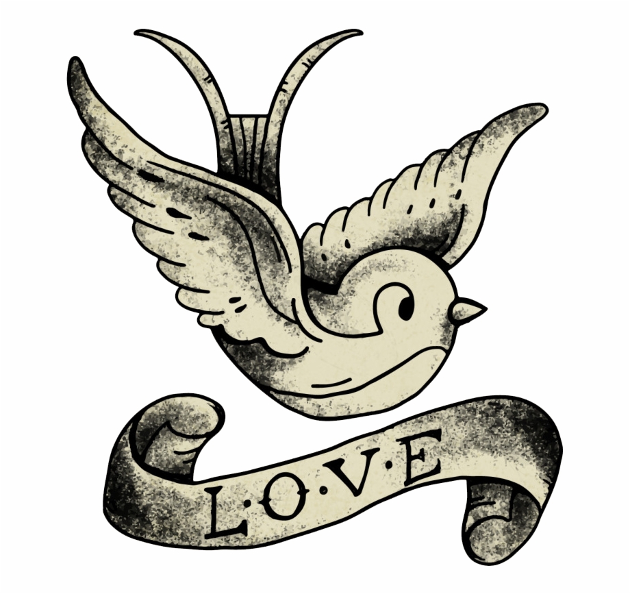 920x867 Tattoo School Old Sleeve Artist Vintage Clipart