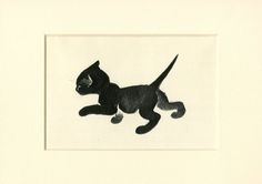 236x166 Best Cat Art Prints, Vintage Images In Vintage Art