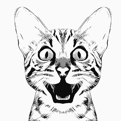 400x400 Vintage Cat Ring With Red Eyes Png