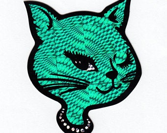 340x270 Wink Cat Etsy