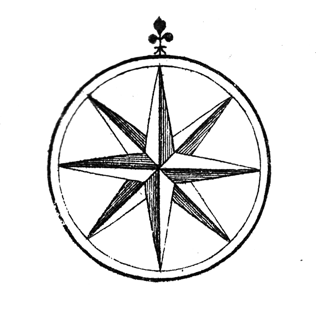 1063x1063 Compass Printable Gallery Images