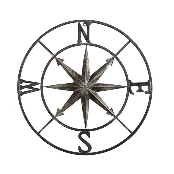 600x600 Distressed Compass Rose Hidden Barn