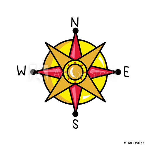 500x500 Huge Collection Of 'pirate Compass Drawing' Download More Than