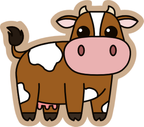 479x422 Drawing Cow Kawaii Cute Transparent Png Clipart Free Download