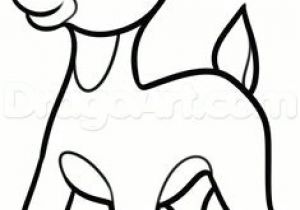 300x210 Cute Reindeer Drawing Best Reindeer Images In Vintage