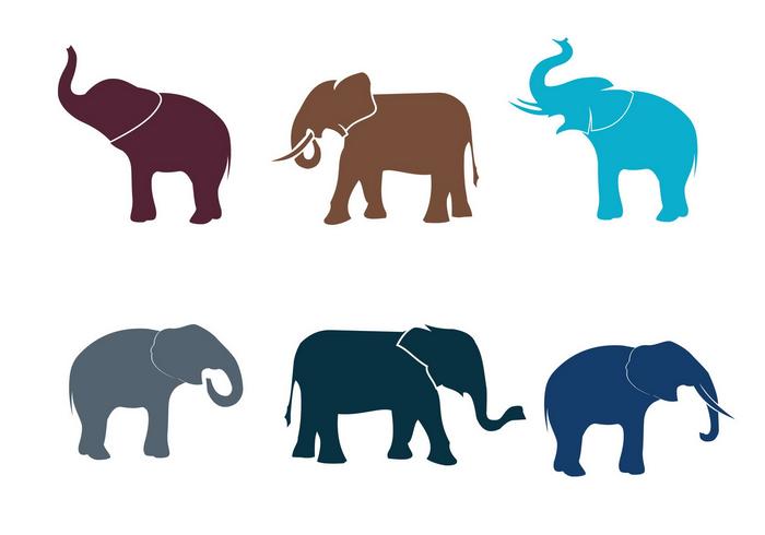 700x490 Elephant Free Vector Art