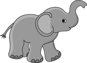 300x218 Love And Inspiration Cute Elephant