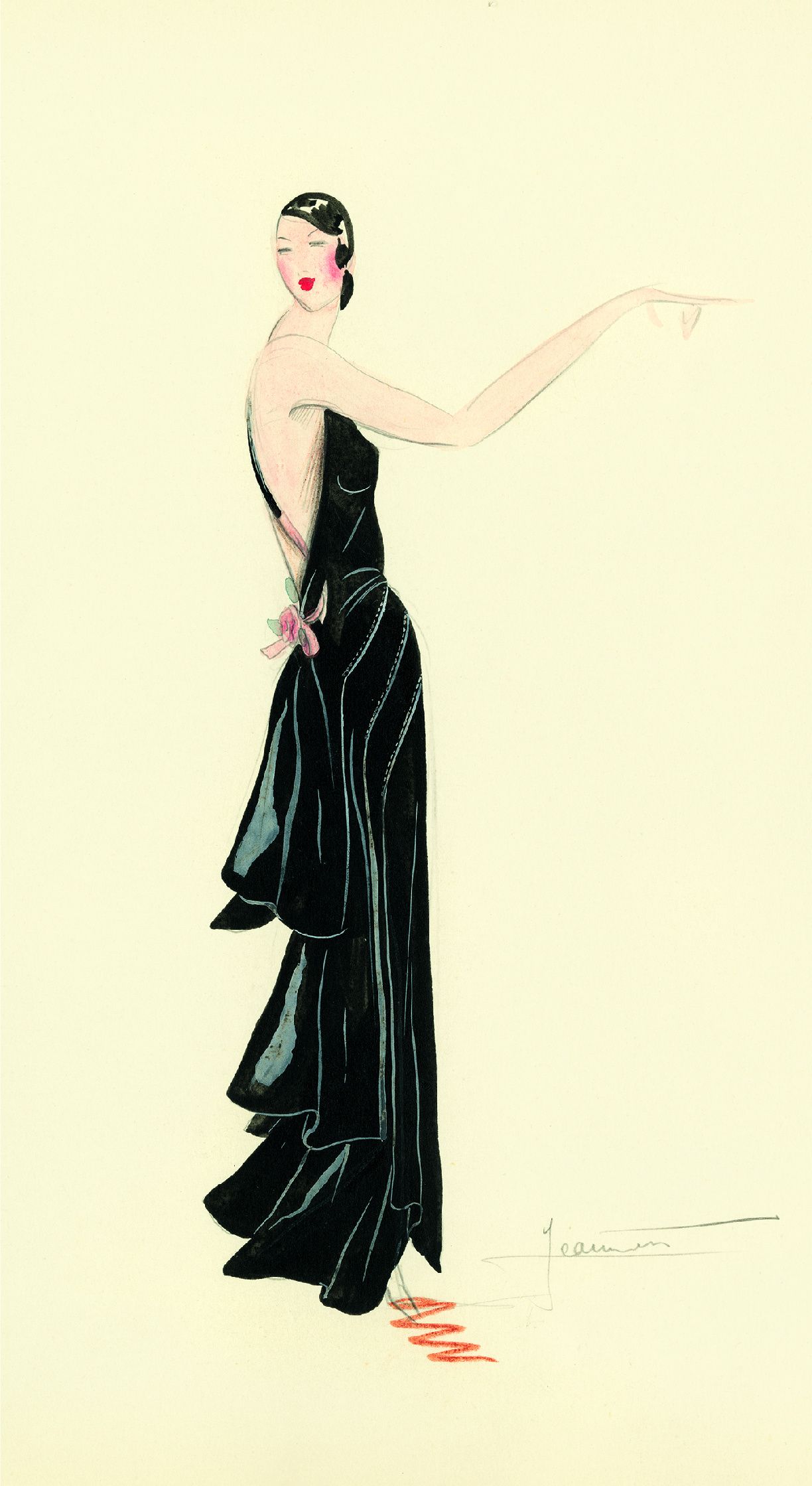 1224x2239 Fashion Drawing