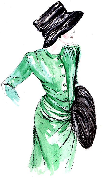 439x750 Vintage Fashion