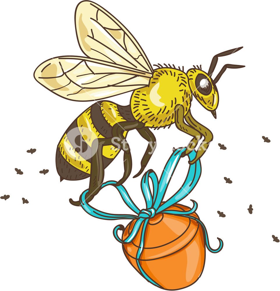 962x1000 Honey Bee Graphic Desktop Backgrounds