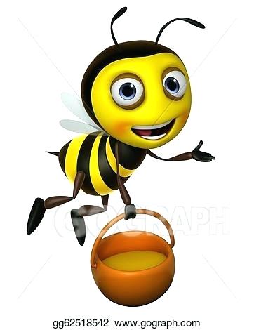 362x470 Honeybee Drawing Honey Bee Drawing Running