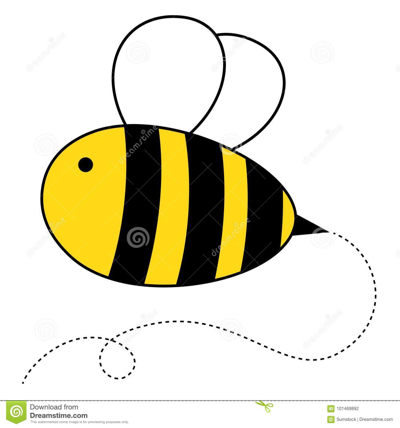 1300x1390 Huge Collection Of 'honey Bee Drawing Images' Download More Than
