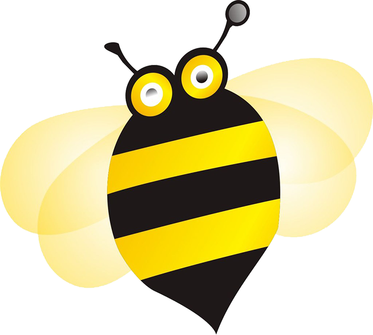768x689 Honeybee Drawing Cartoon Huge Freebie! Download For Powerpoint