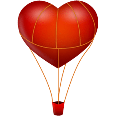 400x400 Hot Air Balloon Drawing Transparent Png