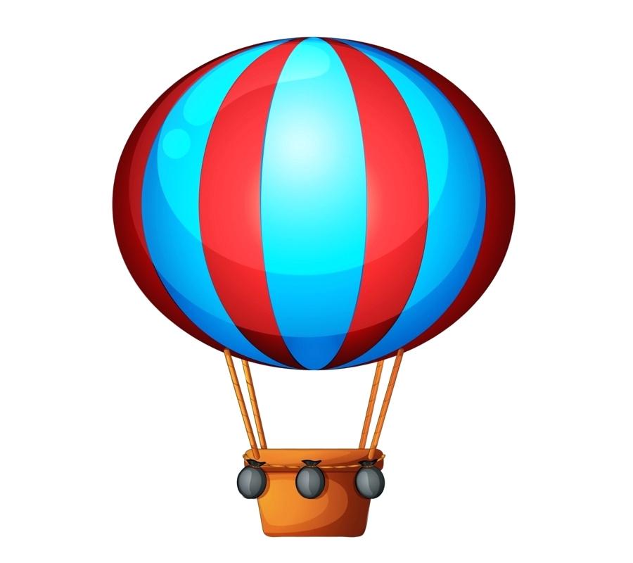 Vintage Hot Air Balloon Drawing Free download on ClipArtMag