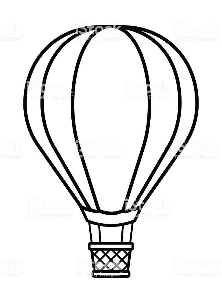 768x1024 Huge Collection Of 'hot Air Balloon Clipart' Download More Than