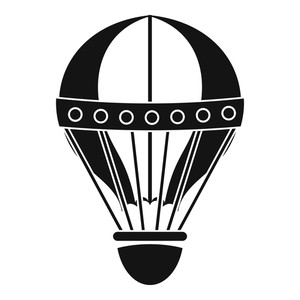 300x300 Vintage Hot Air Balloon Royalty Free Vectors